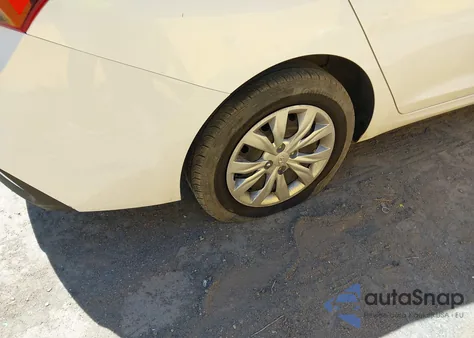 2021 Hyundai Accent Se z USA, uszkodzony, nr VIN 3KPC24A66ME141119